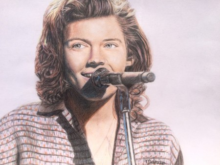 Harry Styles (21x30cm)