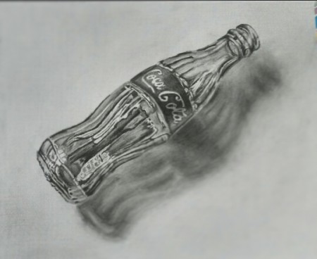 CocaCola (16x19cm)